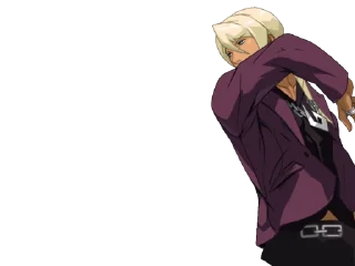 💜 emoji 𝐾𝑙𝑎𝑣𝑖𝑒𝑟 𝐺𝑎𝑣𝑖𝑛 @aceattorneystikers Telegram sticker 22 of 50
