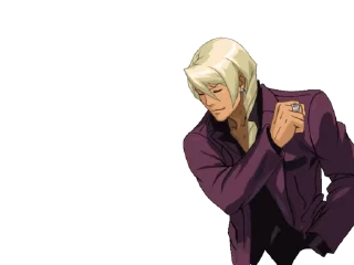 💜 emoji 𝐾𝑙𝑎𝑣𝑖𝑒𝑟 𝐺𝑎𝑣𝑖𝑛 @aceattorneystikers Telegram sticker 19 of 50