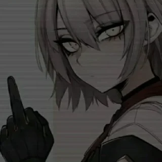 🖕 emoji стикеры от прокладочки Telegram sticker 5 of 93