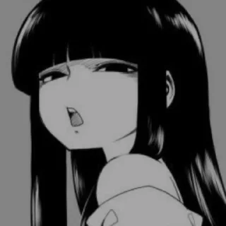 🖤 emoji стикеры от прокладочки Telegram sticker 7 of 93