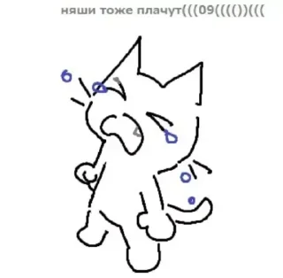 😭 emoji Больше стиков тут: @stikery4 Telegram sticker 24 of 79