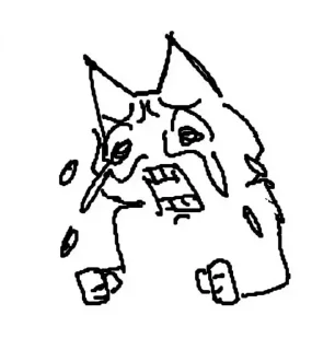 😭 emoji Больше стиков тут: @stikery4 Telegram sticker 20 of 79