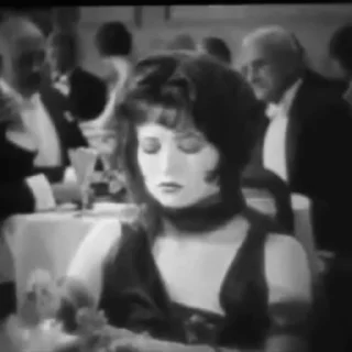 Sticker from Clara bow