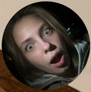 😱 emoji 2dGirls ➡️ @Ctikerubot Telegram sticker 16 of 40