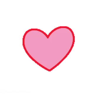 ❤️ emoji Больше стиков тут: @stikery4 Telegram sticker 1 of 50