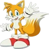 👋 emoji Tails ➡️ @Ctikerubot Telegram sticker 5 of 119