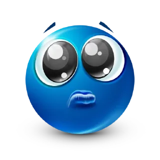 Sticker from blue emoji  @rekerrr21