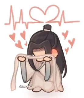 🥰 emoji Китайщина Telegram sticker 8 of 120