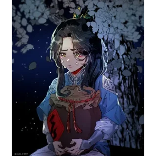 😭 emoji Китайщина Telegram sticker 7 of 35
