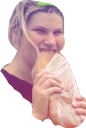 🍗 emoji Голови Telegram sticker 5 of 116