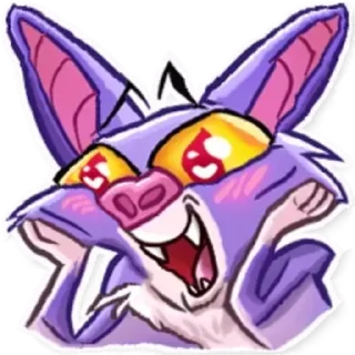 😍 emoji Свино-кажанячі пригоди Еміля Telegram sticker 11 of 21