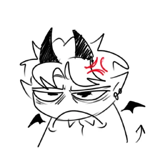 😠 emoji Лололошка_ИА_@Hleboofk Telegram sticker 13 of 120