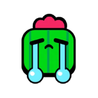 😭 emoji Спайк☺️ ➡️ @Ctikerubot Telegram sticker 17 of 31