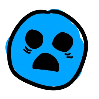 😱 emoji Спайк☺️ ➡️ @Ctikerubot Telegram sticker 9 of 31