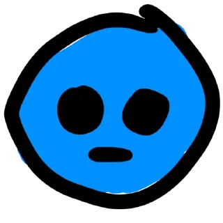 😐 emoji Спайк☺️ ➡️ @Ctikerubot Telegram sticker 11 of 31