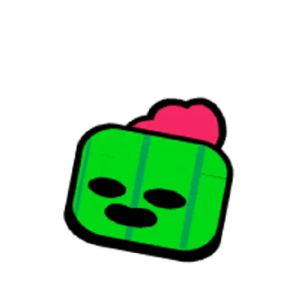 🤩 emoji Спайк☺️ ➡️ @Ctikerubot Telegram sticker 18 of 31