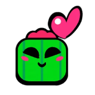 🥰 emoji Спайк☺️ ➡️ @Ctikerubot Telegram sticker 21 of 31