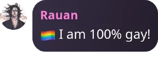 🏳️‍🌈 emoji Моггерлер pack by @QuotLyBot Telegram sticker 6 of 81