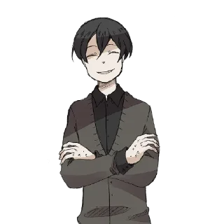 ♠️ emoji Чарльз Эйлер от Златочки😘 Telegram sticker 3 of 60