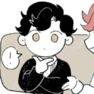 ♠️ emoji Чарльз Эйлер от Златочки😘 Telegram sticker 22 of 60