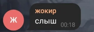 Sticker from я негр