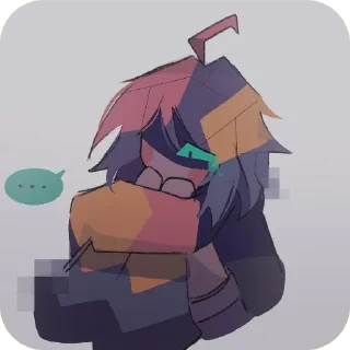 Sticker from Agetha/Агета fpe @Ti_Negrpon ➡️ @Ctikerubot
