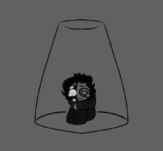 😢 emoji Больше стиков тут: @stikery4 Telegram sticker 24 of 54