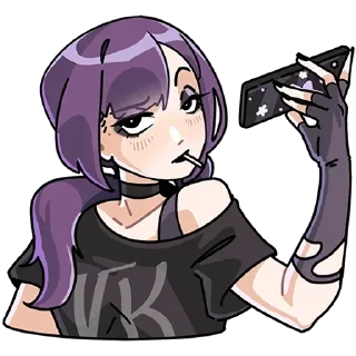 😒 emoji @stiki_tg_nah_canal Telegram sticker 20 of 49