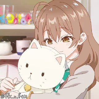 🥰 emoji акиарука🎀 Telegram sticker 3 of 51