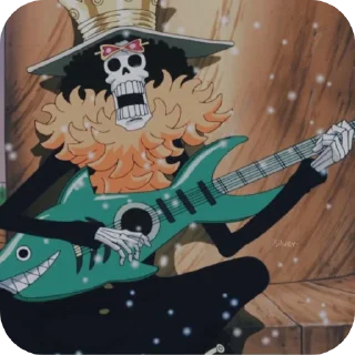 🎸 emoji брук~~ ➡️ @Ctikerubot Telegram sticker 10 of 48