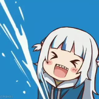 💦 emoji Стикеры @anime_sticks Telegram sticker 17 of 50