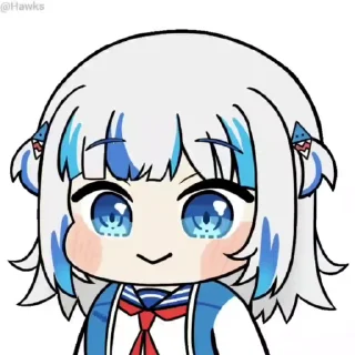 🖕 emoji Стикеры @anime_sticks Telegram sticker 4 of 50