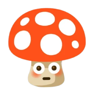🍄 emoji Хайповие мухамори Telegram sticker 6 of 13