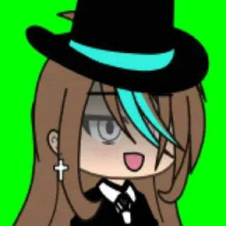 💎 emoji °✩﹏Гачи мучи с Митсу💎•° ➡️ @Ctikerubot Telegram sticker 1 of 24