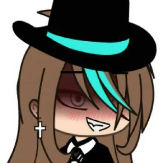💎 emoji °✩﹏Гачи мучи с Митсу💎•° ➡️ @Ctikerubot Telegram sticker 4 of 24