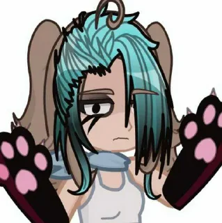 💎 emoji °✩﹏Гачи мучи с Митсу💎•° ➡️ @Ctikerubot Telegram sticker 15 of 24