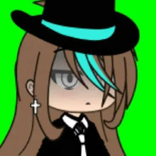 💎 emoji °✩﹏Гачи мучи с Митсу💎•° ➡️ @Ctikerubot Telegram sticker 2 of 24