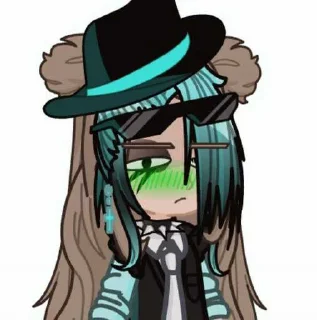💎 emoji °✩﹏Гачи мучи с Митсу💎•° ➡️ @Ctikerubot Telegram sticker 19 of 24