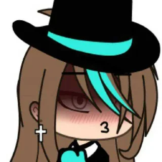 💎 emoji °✩﹏Гачи мучи с Митсу💎•° ➡️ @Ctikerubot Telegram sticker 5 of 24