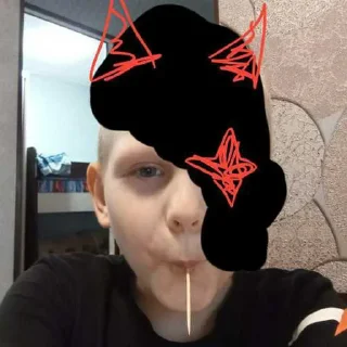 ❤️ emoji °✩﹏Гачи мучи с Митсу💎•° ➡️ @Ctikerubot Telegram sticker 7 of 24