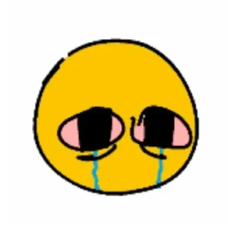 😢 emoji post-masturbating depression — @stckrRobot Telegram sticker 4 of 62