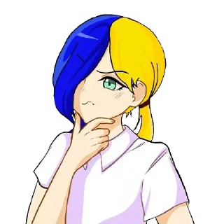 🤔 emoji Україн-чян (by @Inkvisitori) Telegram sticker 2 of 45