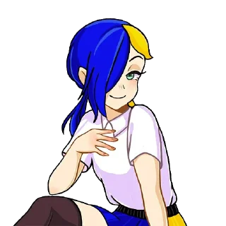 😏 emoji Україн-чян (by @Inkvisitori) Telegram sticker 20 of 45