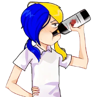 🍾 emoji Україн-чян (by @Inkvisitori) Telegram sticker 15 of 45