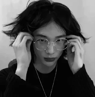 🤓 emoji @StrayKids_BW ➡️ @Ctikerubot Telegram sticker 19 of 61