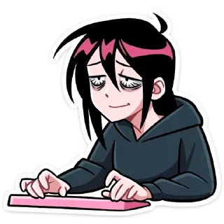 😴 emoji Больше стиков тут: @stikery4 Telegram sticker 12 of 48