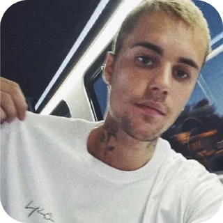 👕 emoji @T_a_nk ДжастинБебрик Telegram sticker 2 of 120