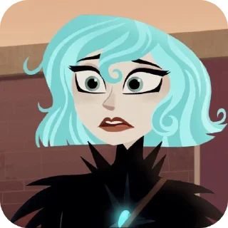 😥 emoji 𝙲𝚊𝚜𝚜𝚊𝚗𝚍𝚛𝚊  — Фантом Telegram sticker 19 of 89