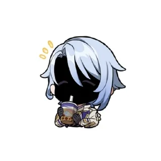 Sticker from Безликий аятик - @gshdhuuulyana