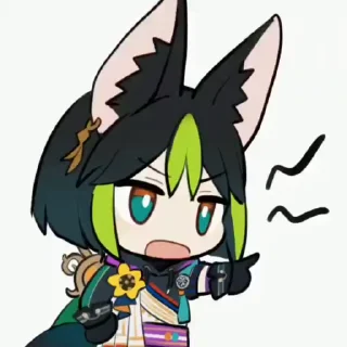 🤬 emoji Больше стикеров 👉🏻 @stickertg4 Telegram sticker 15 of 50